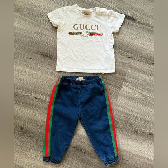 Kids Gucci Outfit - Picture 1 of 2